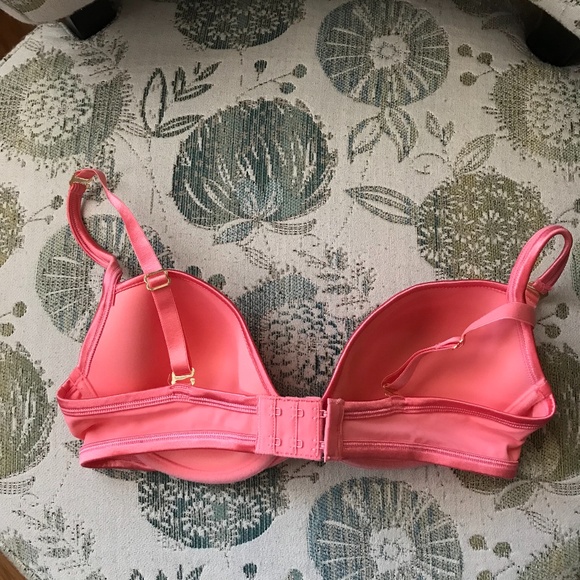 Gorgeous coral pink bra - size 36C - Picture 5 of 6